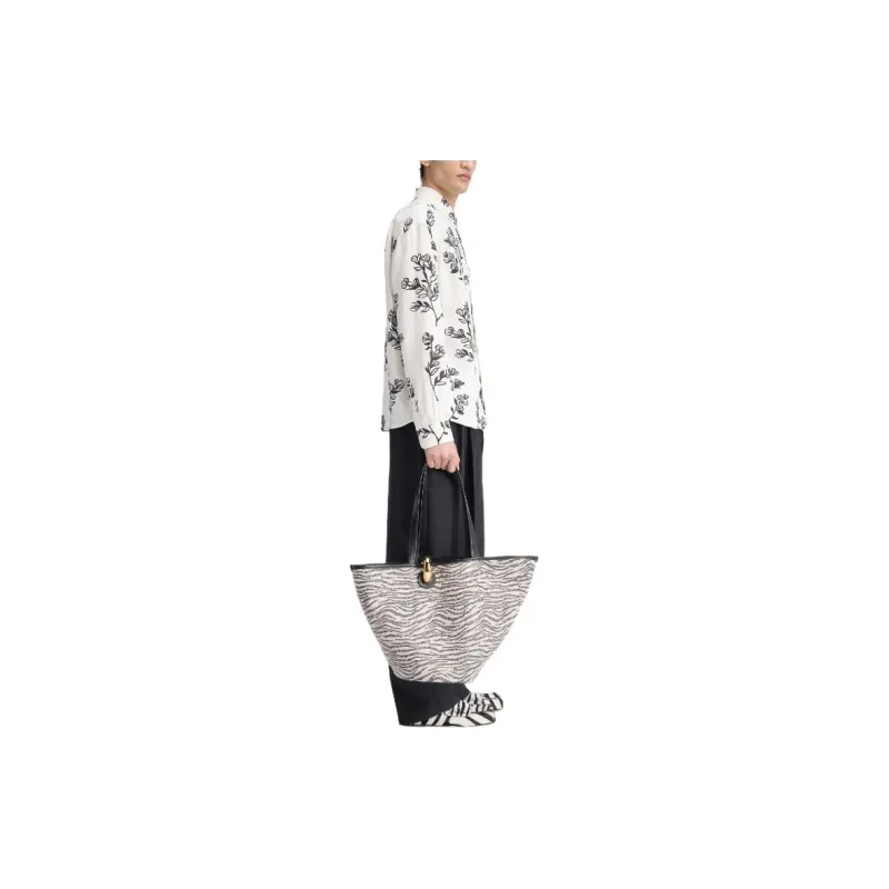 Jacquemus La Chemise Simon Flower Printed Shirt-3