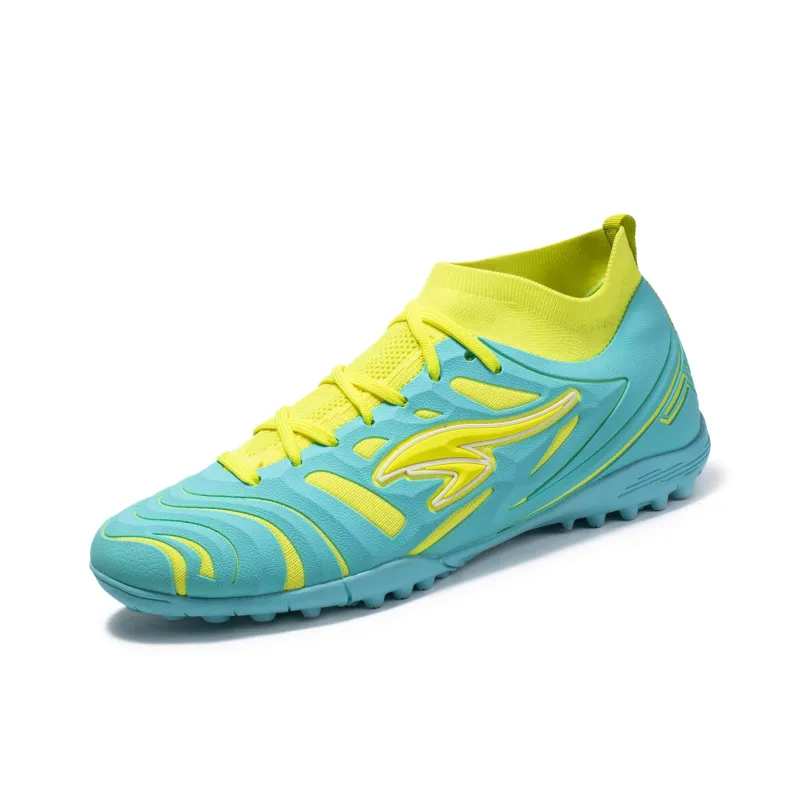 SUNAIS MG Rubber Short Studs TF Rubber Broken Studs Artificial Ground, Natural Ground Breathable Soccer Shoes Unisex-86
