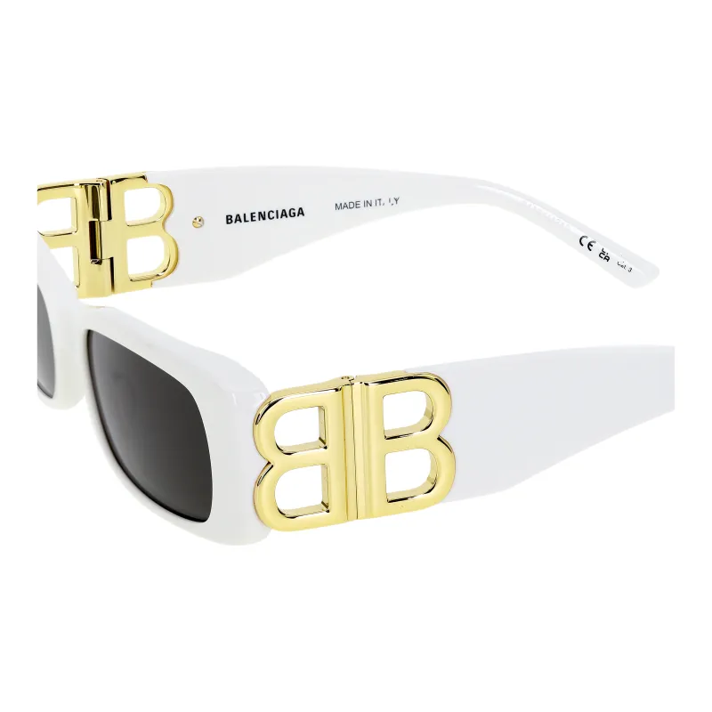 Balenciaga Dynasty Rectangle-frame Sunglasses - POIZON Balenciaga Dynasty Rectangle-frame Sunglasses - POIZON