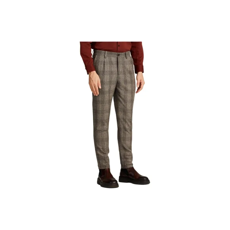 Satchi Suit Trousers Men Dark Gray-3