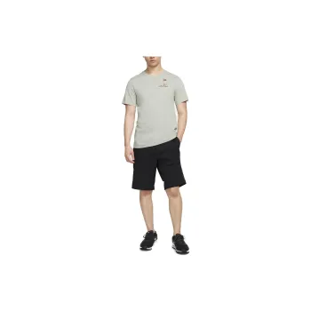 Nike T Shirts Men Light Green
