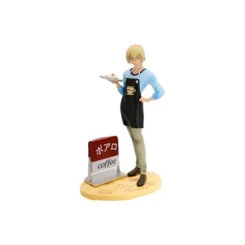 SEGA Tooru Amuro Detective Conan Case Closed Coffee Shop 20cm Bonus Gifts