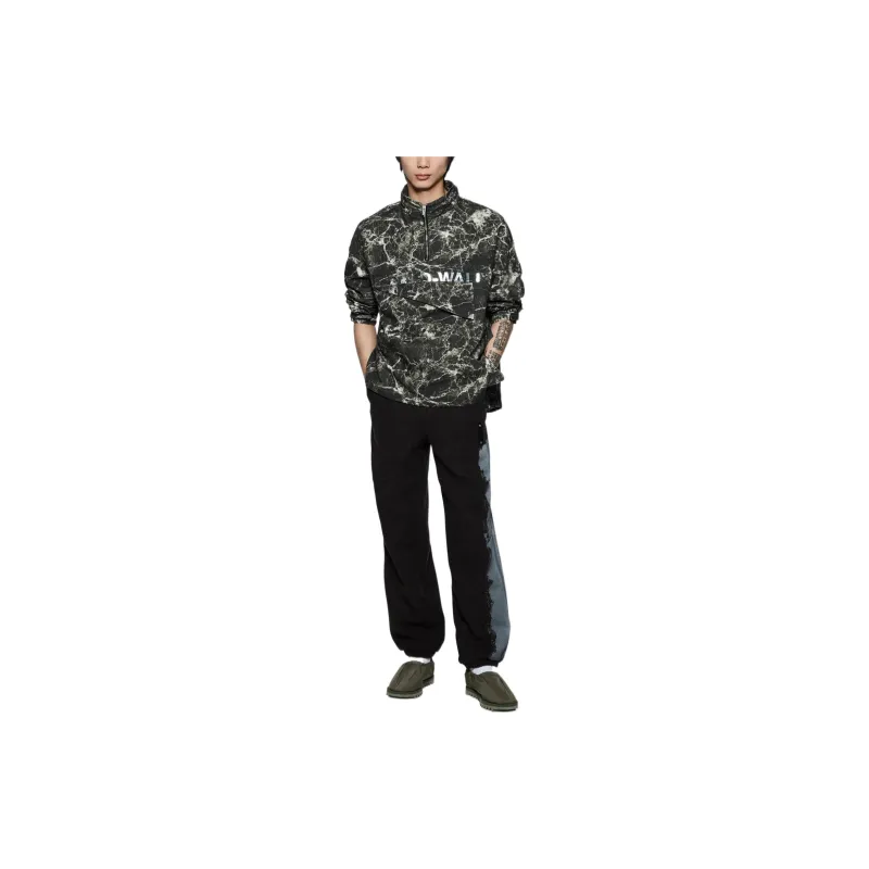 A COLD WALL* Marble print Pullover Jacket-1