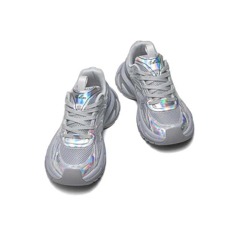 TCELLARS Cushioning, Wear Resistant Low Top Chunky Sneakers Unisex-9