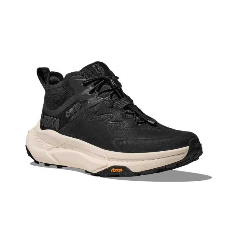 HOKA ONE ONE Transport Chukka Gore Tex Black Alabaster Women's-2