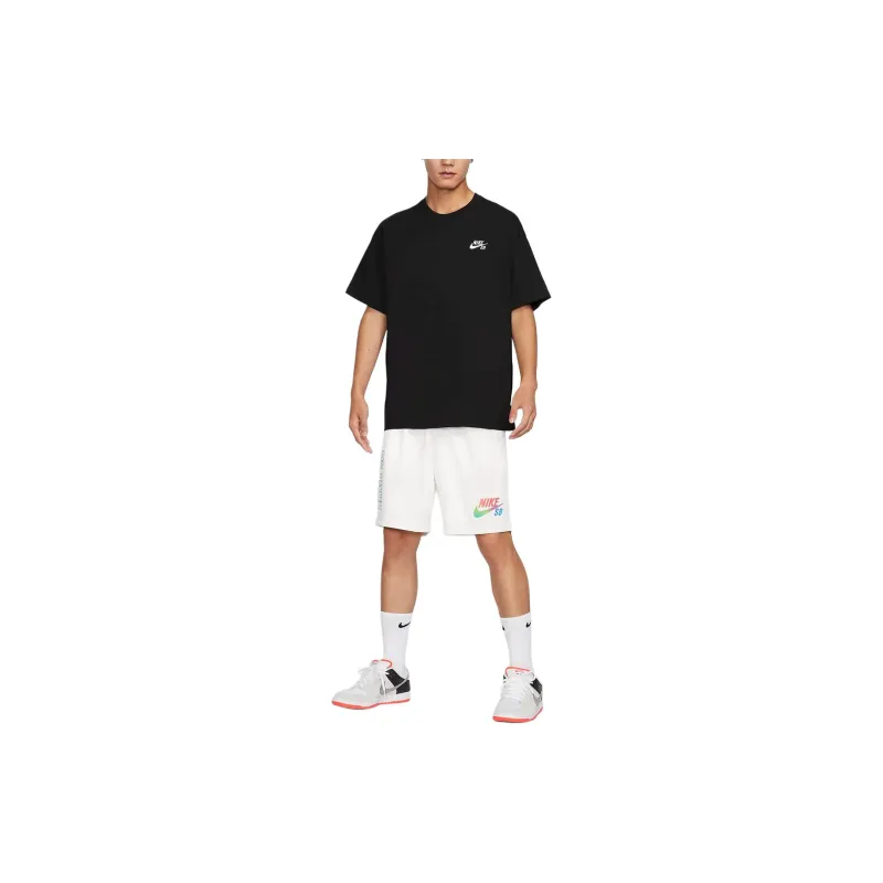 Nike SB T Shirts Men Black-3