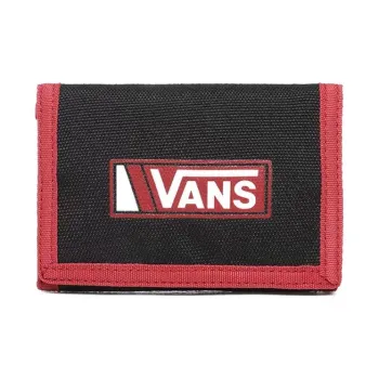 Vans Cotton Wallet Regular Unisex Black Red