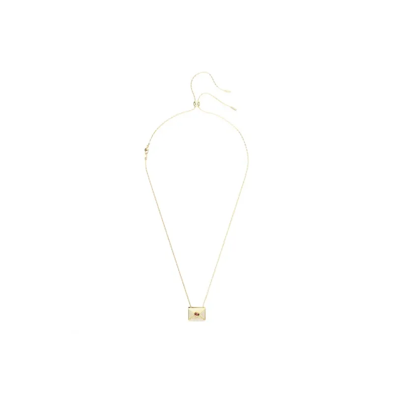 Swarovski Gold-Plated Necklaces Unisex Gold-3