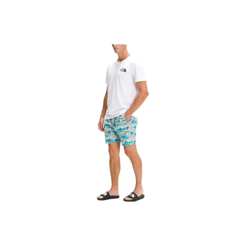 THE NORTH FACE Casual Shorts Men Blue-3