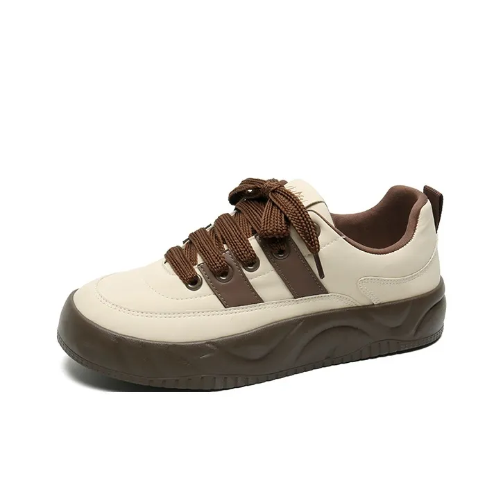 M.M Party Slip Resistant Low Top Skateboard Shoes Men's-1