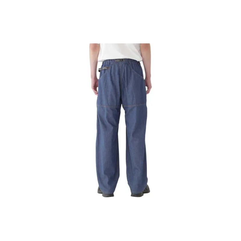 Gramicci X And Wander Jeans Unisex Blue-3