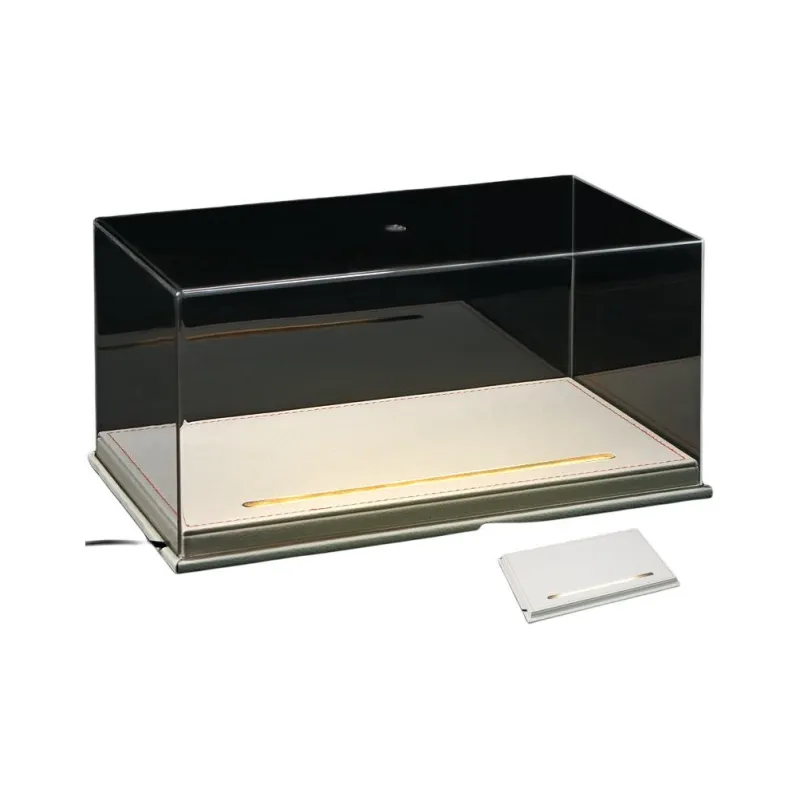 Kavi Model Car With Light Display Case Model Accessories-3