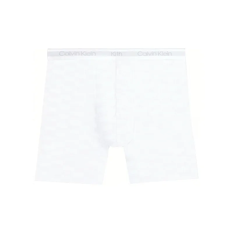 KITH For Calvin Klein Classic Boxer Brief 'White'-0