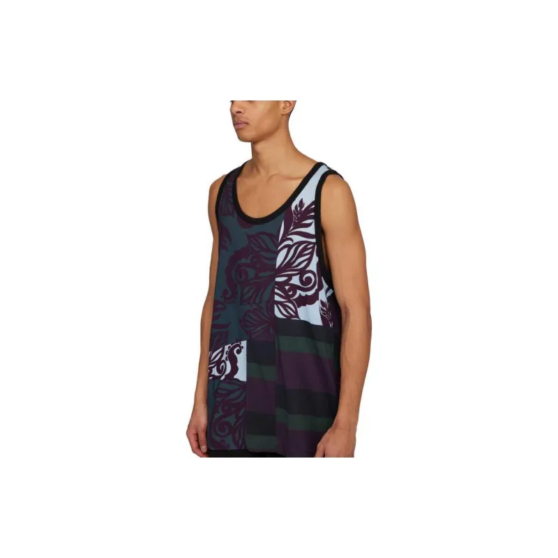 DRIES VAN NOTEN Tank Tops Men's Dark Color-3