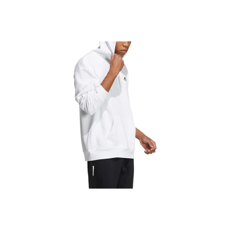 Adidas Label Sweatshirts Unisex White-3