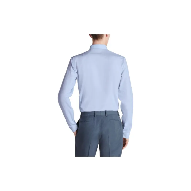 DIOR Shirts Men Light Blue-2