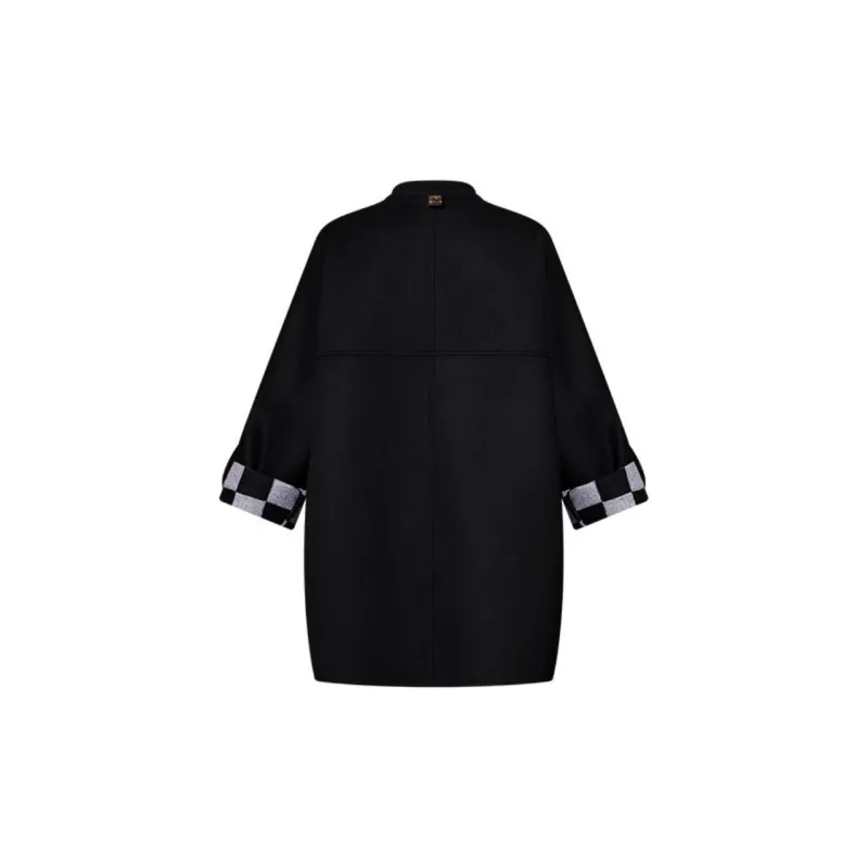 LOUIS VUITTON Signature Boxy Button Up Coat-1