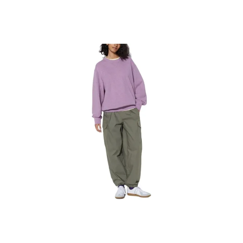 UNIQLO Sweatshirt Unisex Light Blue Purple-1