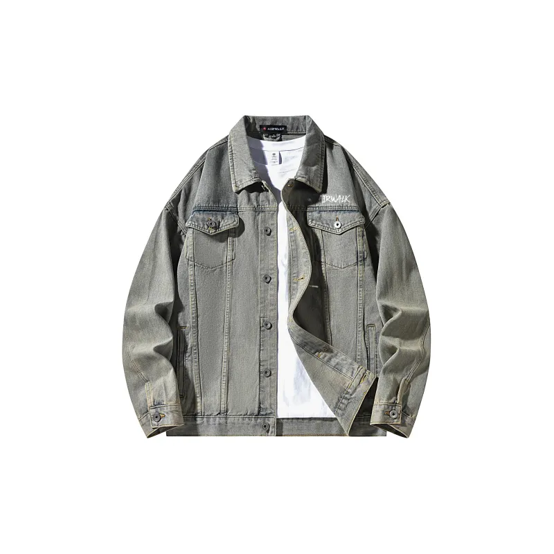 Airwalk Denim Jackets Unisex-7