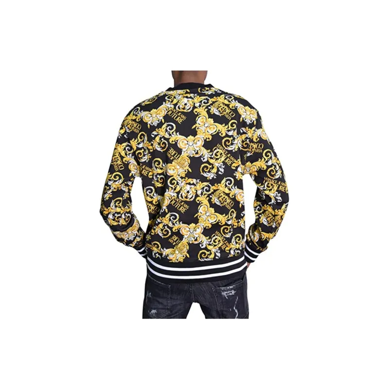 VERSACE JEANS COUTURE Sweatshirt Men's Yellow-2