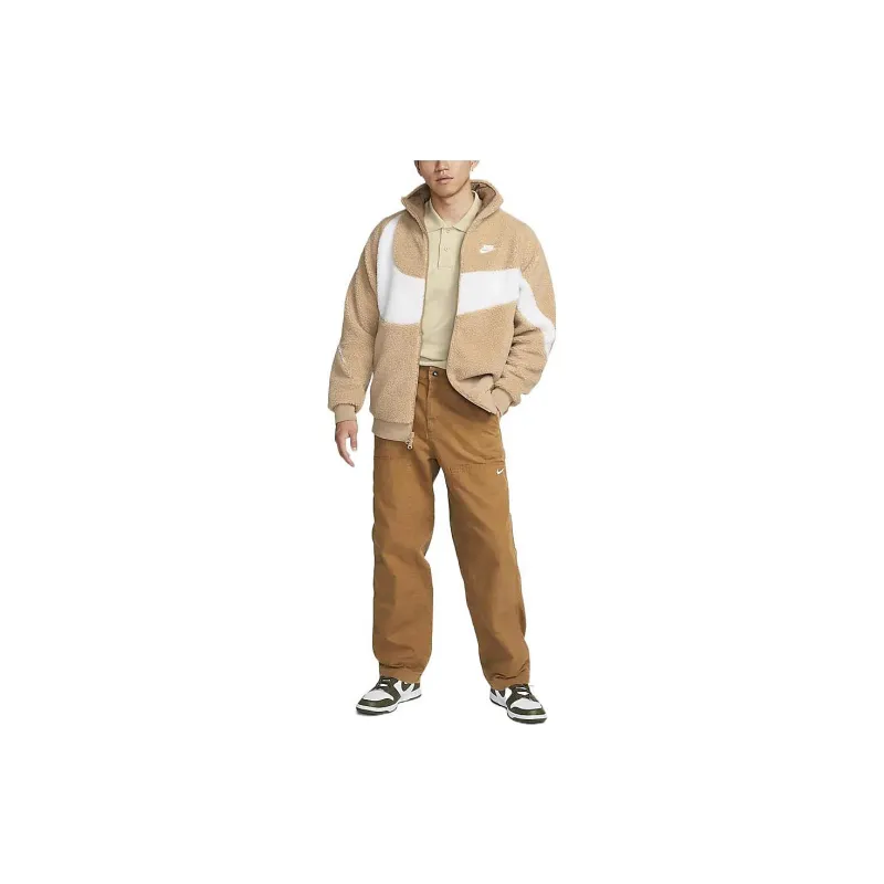 Nike Casual Pants Men Brown-2