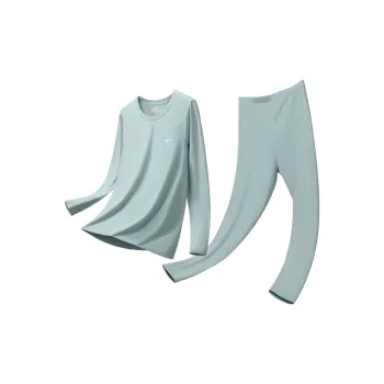 SEPTWOLVES Thermal Set Men's Soft Cyan
