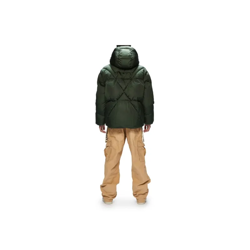 KHRISJOY Puff Iconic Button Up Down Jacket-2