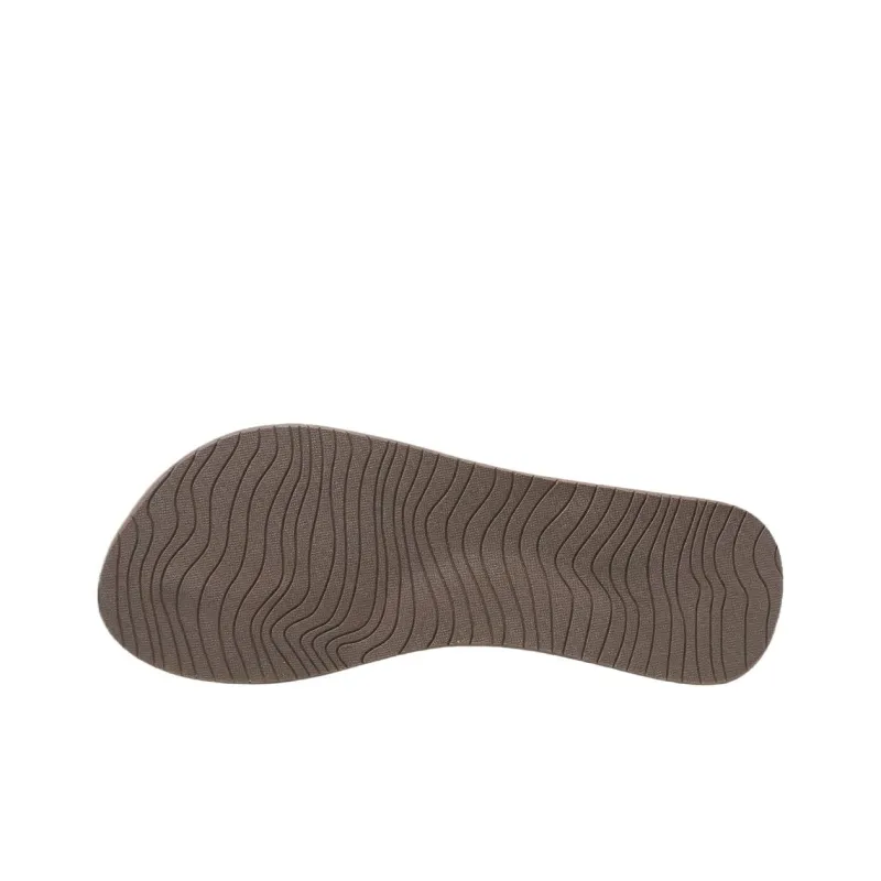 REEF Slip-Resistant Abrasion-Resistant Slide Slippers Women's Brown-3