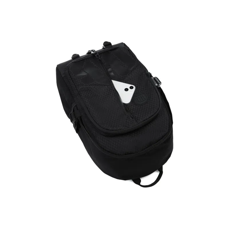 LiNing Badfive Polyester Backpack Unisex Black-5