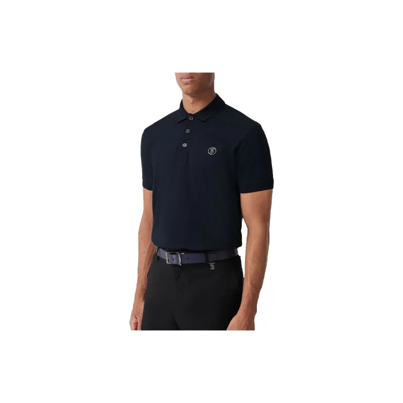 Burberry SS22 Polo Shirt Men's Navy Blue-2