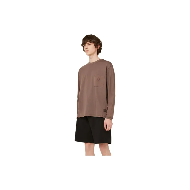 Herschel Straight Long-Sleeved T-Shirt Unisex-3