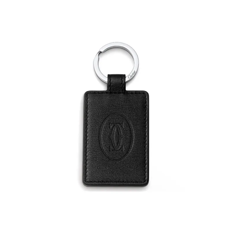 CARTIER Keychains Unisex Black/Burgundy-0