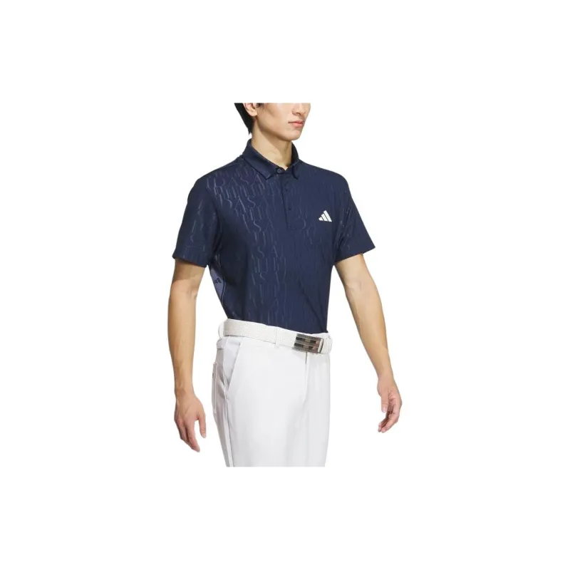 Adidas Shirts Men Dark Blue-4