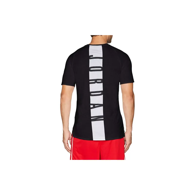 Jordan X Nike T-Shirts Men Black-3