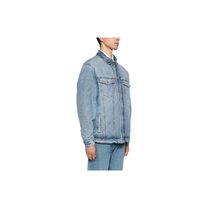 Martine Rose x Tommy Jeans Jackets Coats Men Blue-4