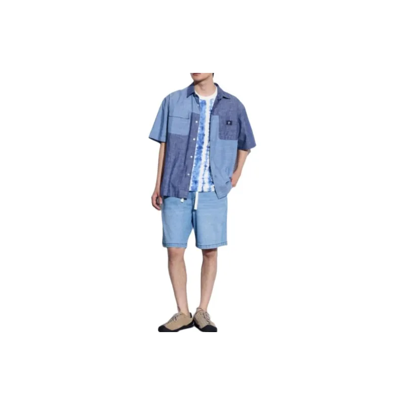 GAP Shirts Men Blue-1