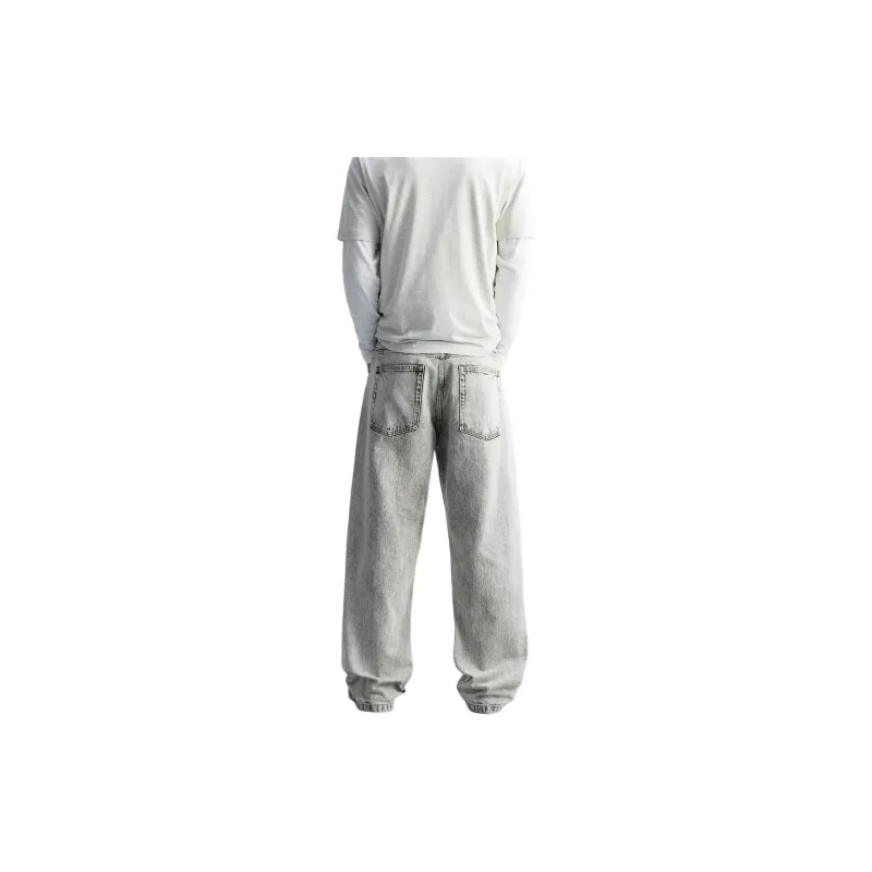 ZARA Jeans Men Gray-3