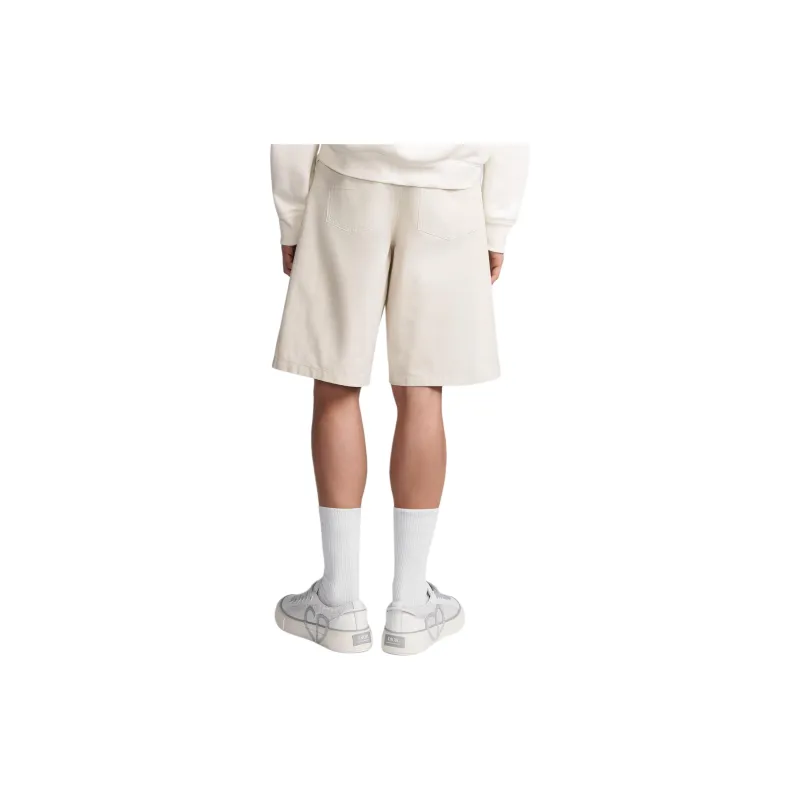 DIOR Button Detailed Bermuda Shorts-2