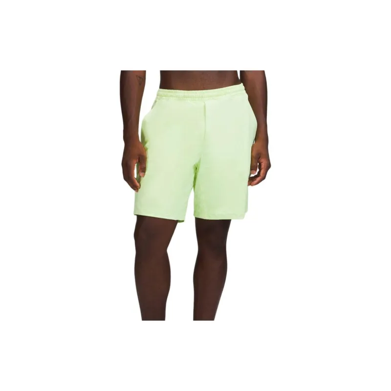 Lululemon Casual Shorts Men Mixed Color Camouflage Faded Green-2