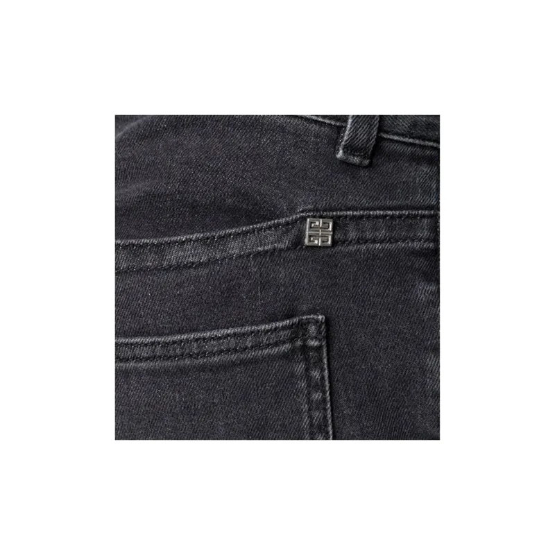 Givenchy Jeans Men Black-4