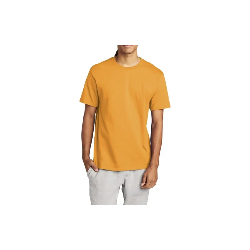 Champion T Shirt Unisex 2 Pack Yellow-2