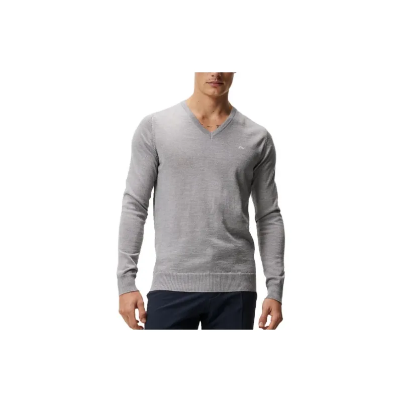 J.Lindeberg Sweaters Men Gray-1