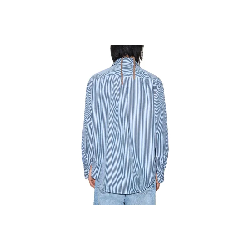 OUR LEGACY Coco 70s Striped Shirt-3