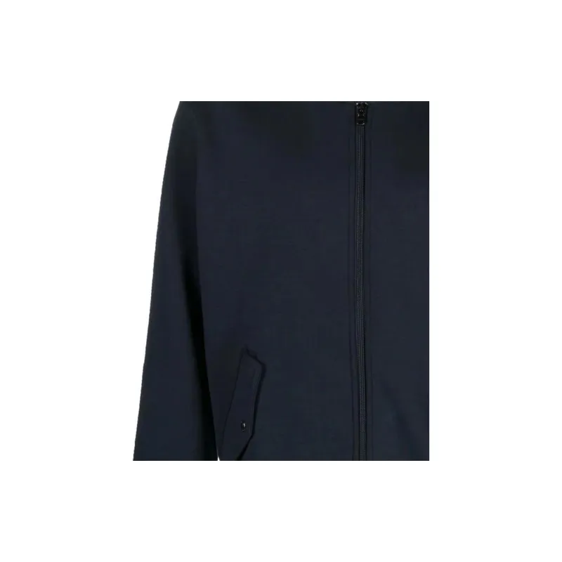 Polo Ralph Lauren Long Sleeve Double Knit Tech Full Zip Bomber Jacket-5