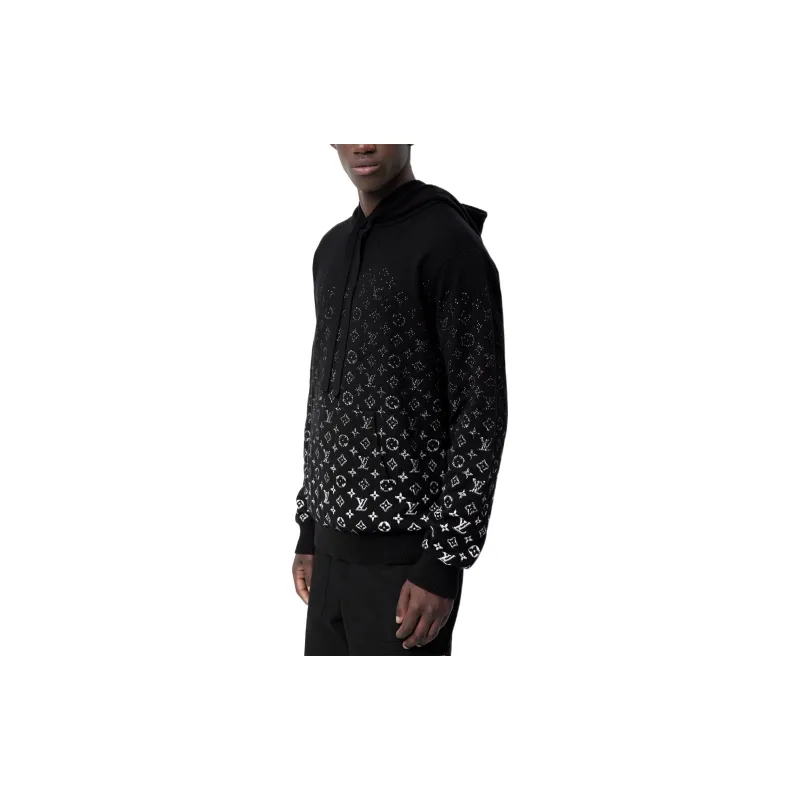 LOUIS VUITTON 1ABIYZ Monogram Gradient Hoodie-2