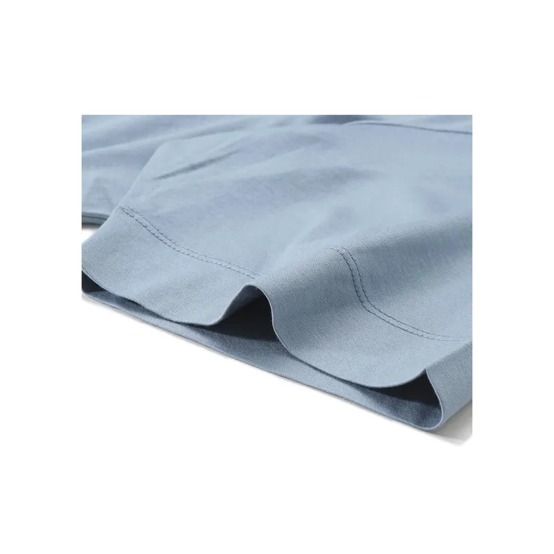 EMPORIO ARMANI FW23 T Shirt Unisex Light Blue-5