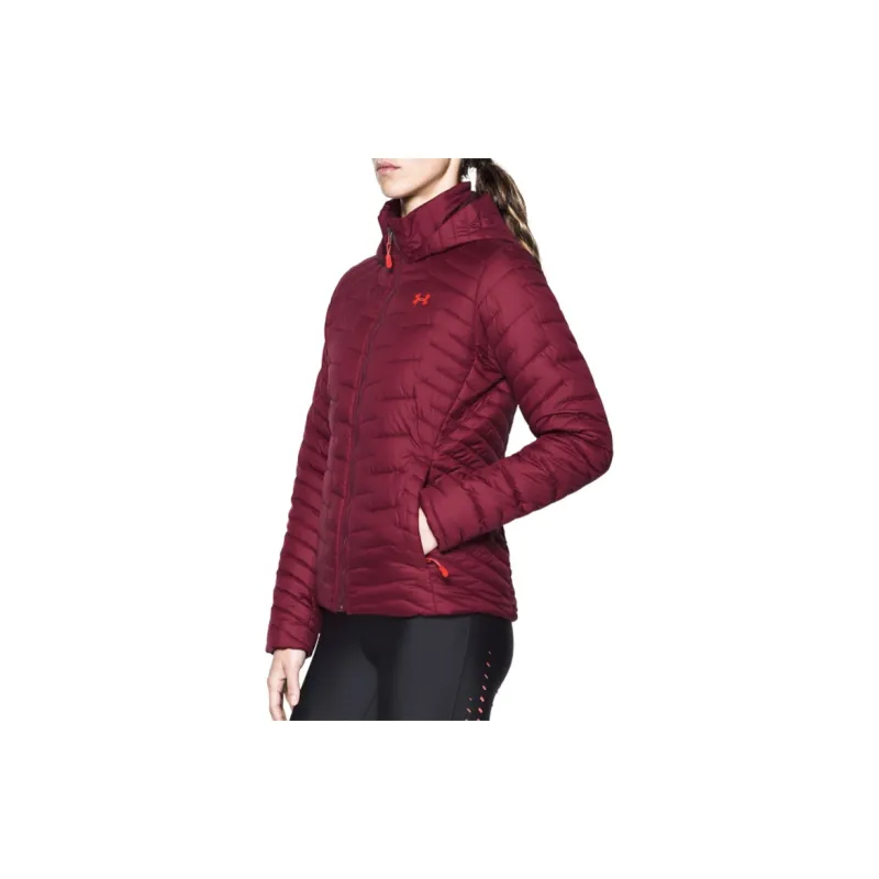 Under Armour Puffer Jackets Unisex Red-4