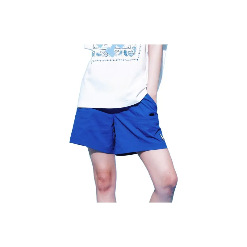 MLB Casual Shorts Unisex Peacock Blue-2