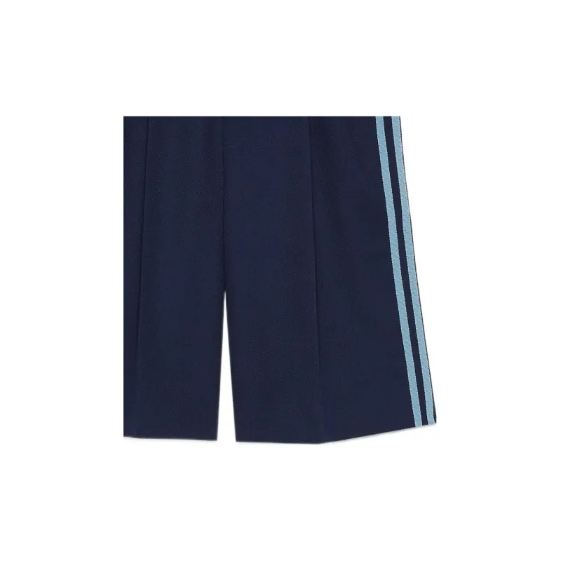 GUCCI x Adidas SS23 Casual Shorts Men's Blue-4