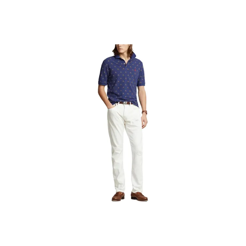 Polo Ralph Lauren Polo Pony print Cotton Polo Shirt-2